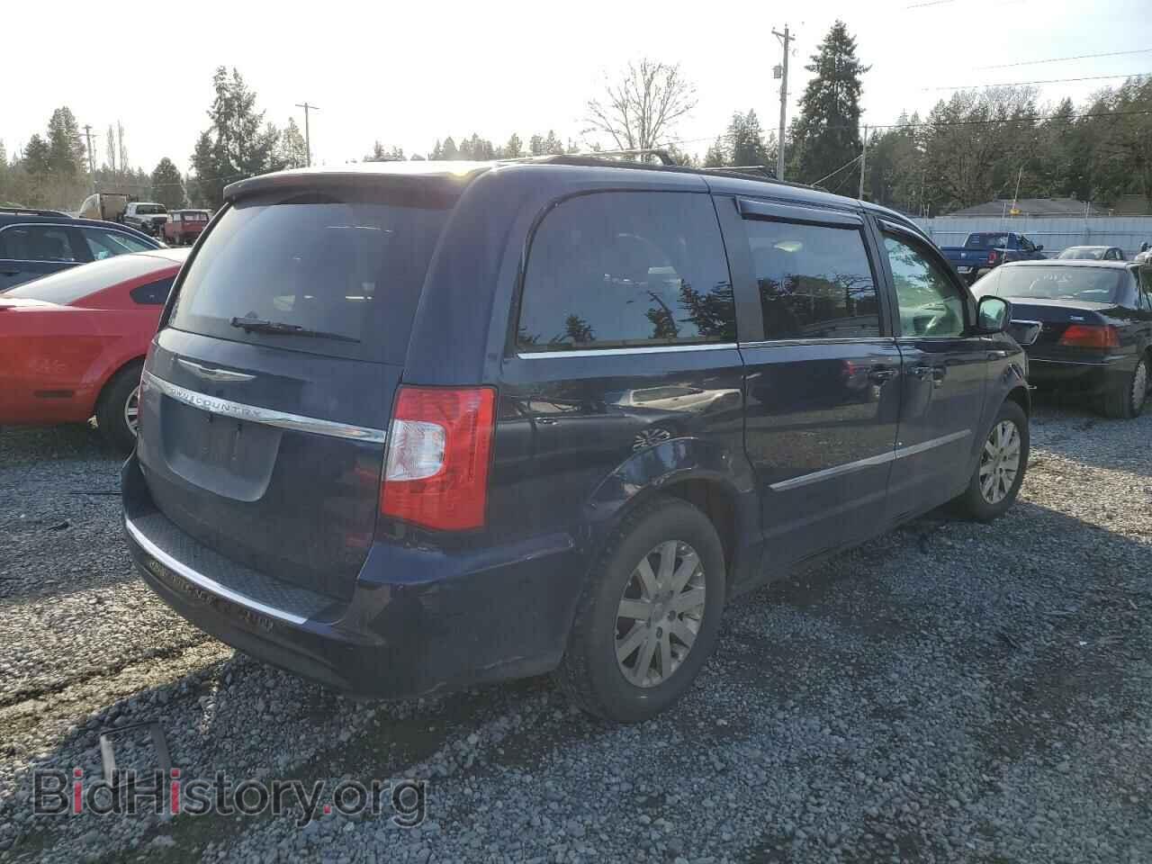 2015 CHRYSLER MINIVAN - VIN: 2C4RC1BG7FR708176 - Фото 3