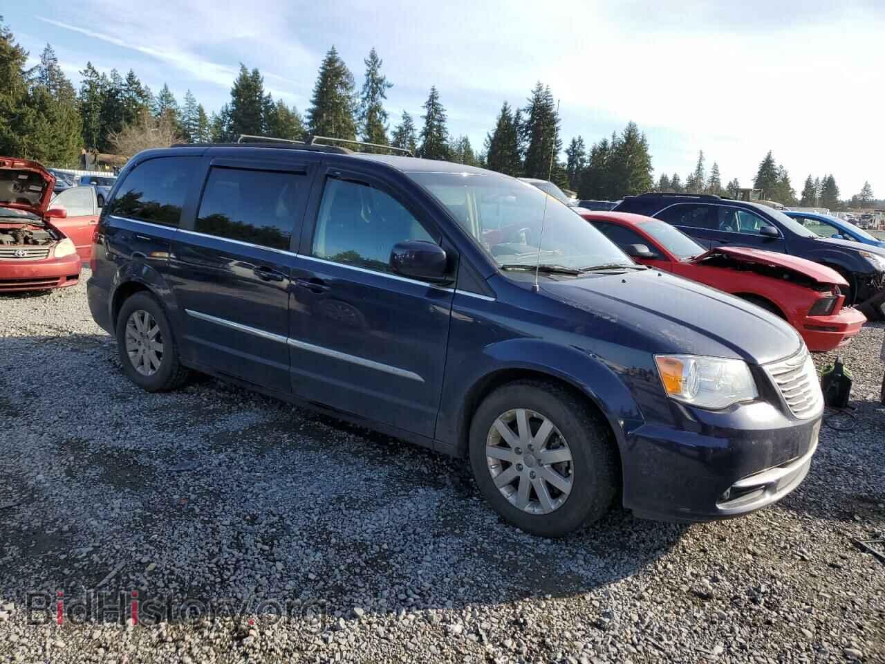 2015 CHRYSLER MINIVAN - VIN: 2C4RC1BG7FR708176 - Фото 4