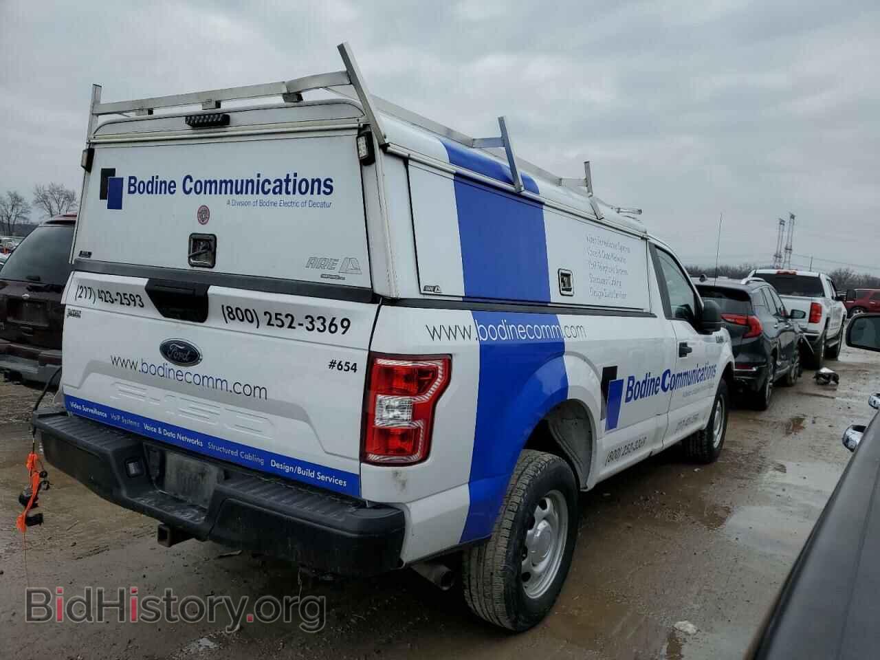 2018 FORD All Models - VIN: 1FTMF1CB6JKD80678 - Photo 3