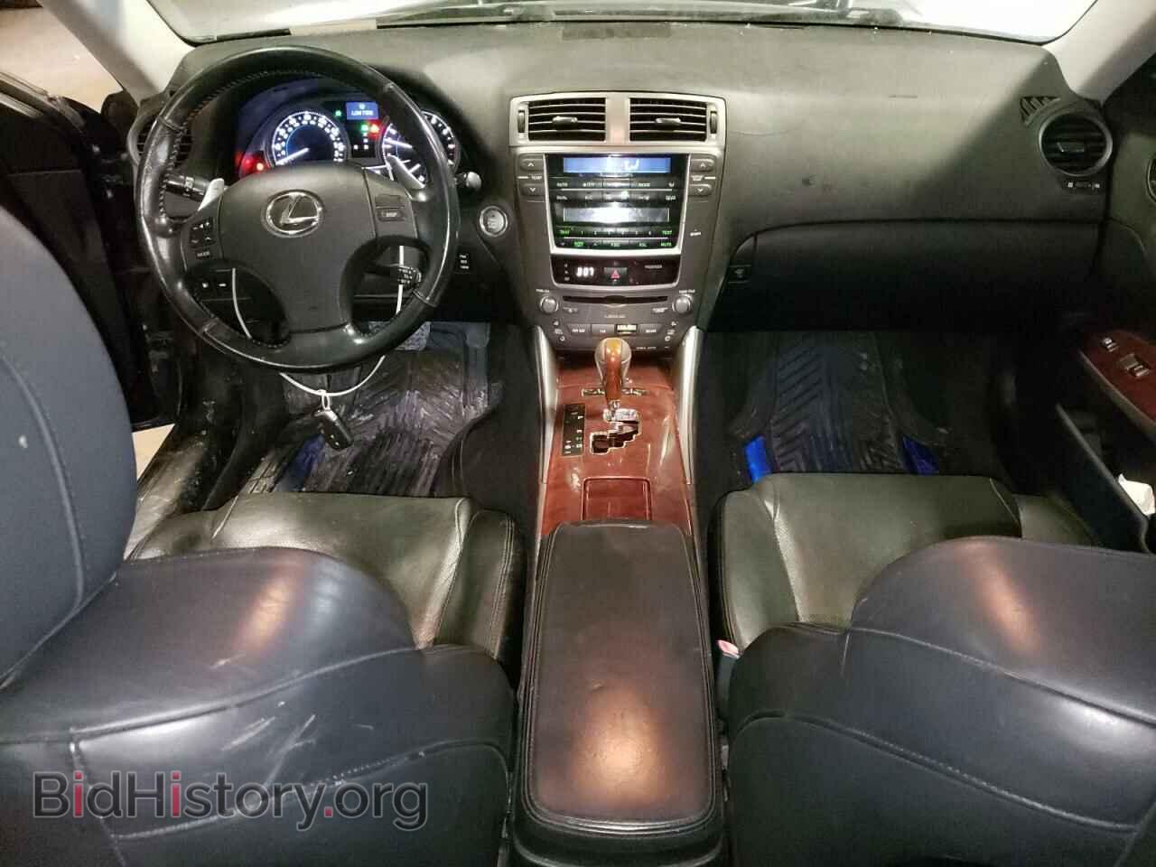 2008 LEXUS IS - VIN: JTHCK262885016441 - Фото 8
