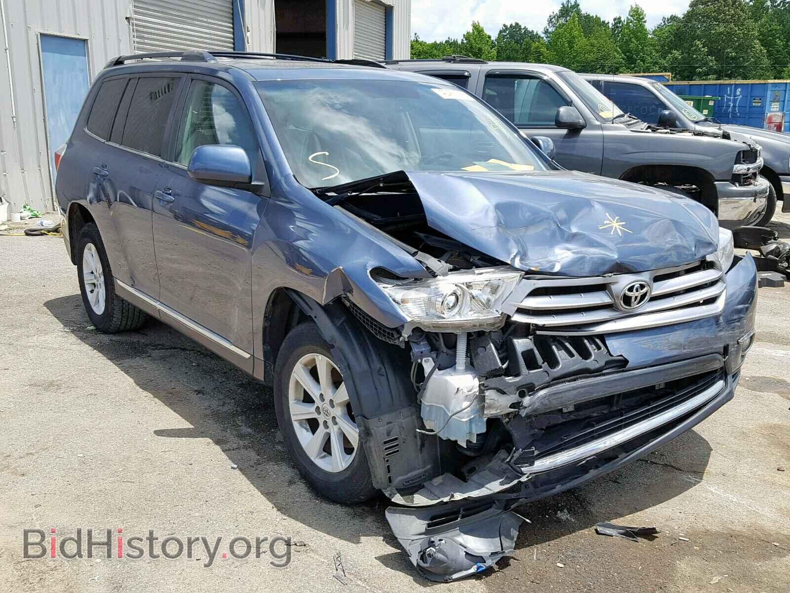 Photo 5TDZK3EH3CS072779 - TOYOTA HIGHLANDER 2012