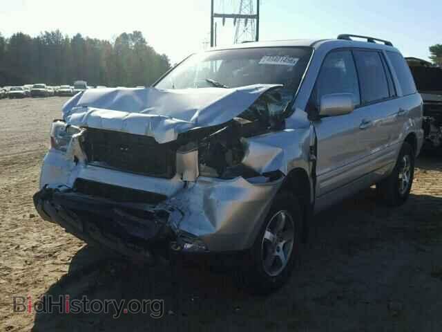 2006 HONDA PILOT - VIN: 5FNYF285X6B015452 - Фото 2