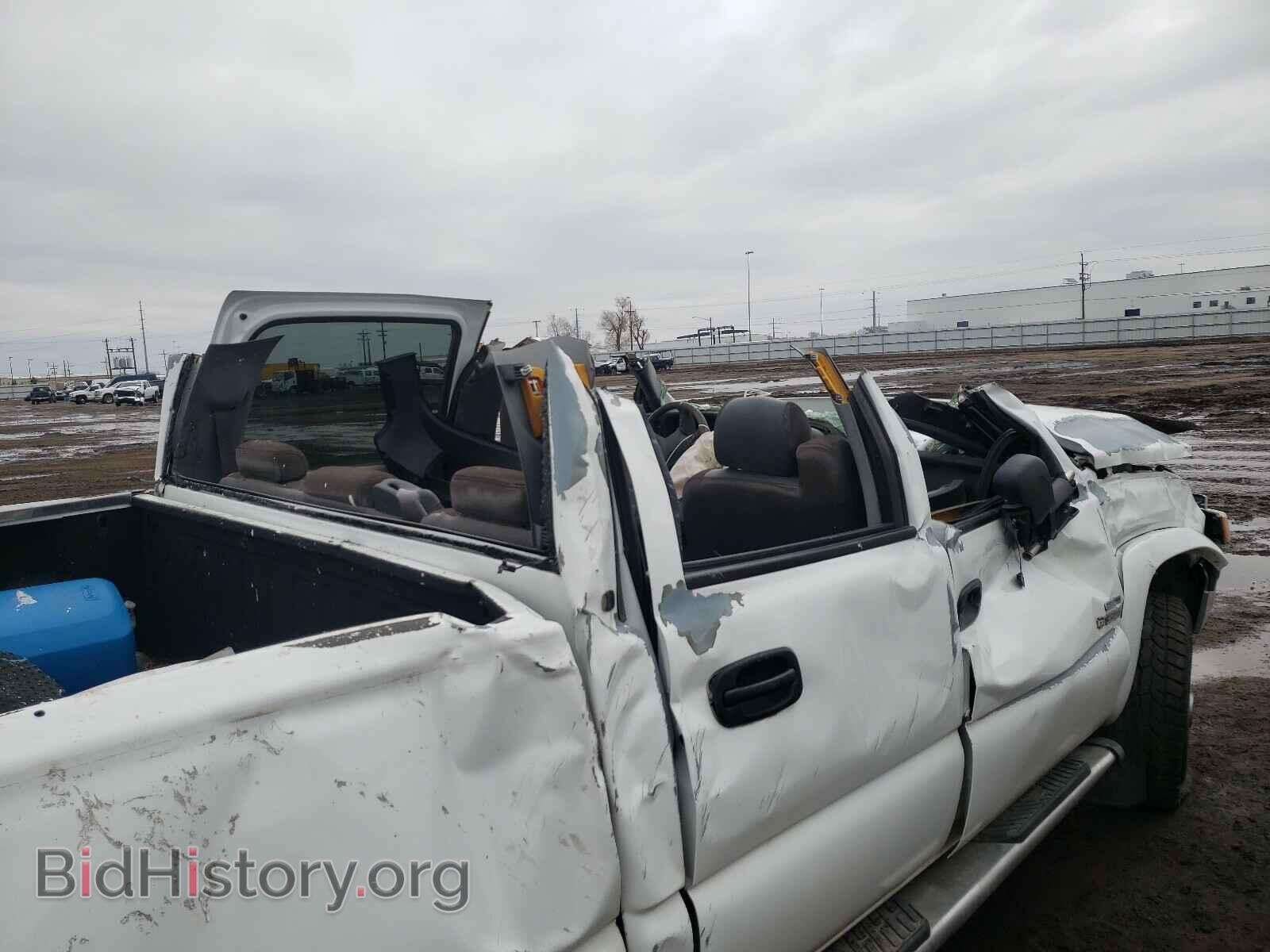 2006 CHEVROLET SILVERADO - VIN: 1GCHK33D16F260474 - Фото 9
