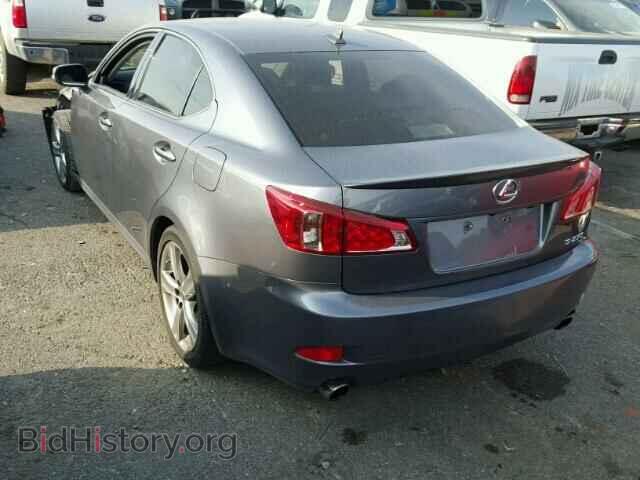 2012 LEXUS IS250 - VIN: JTHBF5C23C2102093 - Photo 3