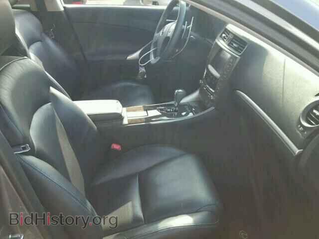 2012 LEXUS IS250 - VIN: JTHBF5C23C2102093 - Photo 5