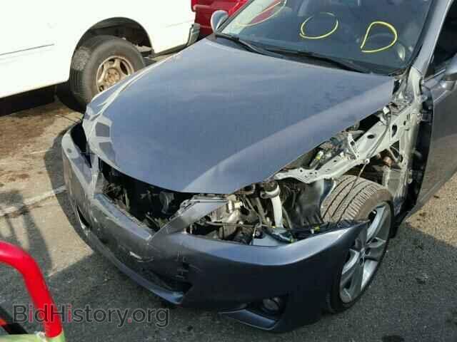 2012 LEXUS IS250 - VIN: JTHBF5C23C2102093 - Photo 9