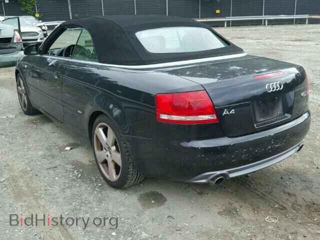 2008 AUDI A4 - VIN: WAUEF48H68K013564 - Фото 3