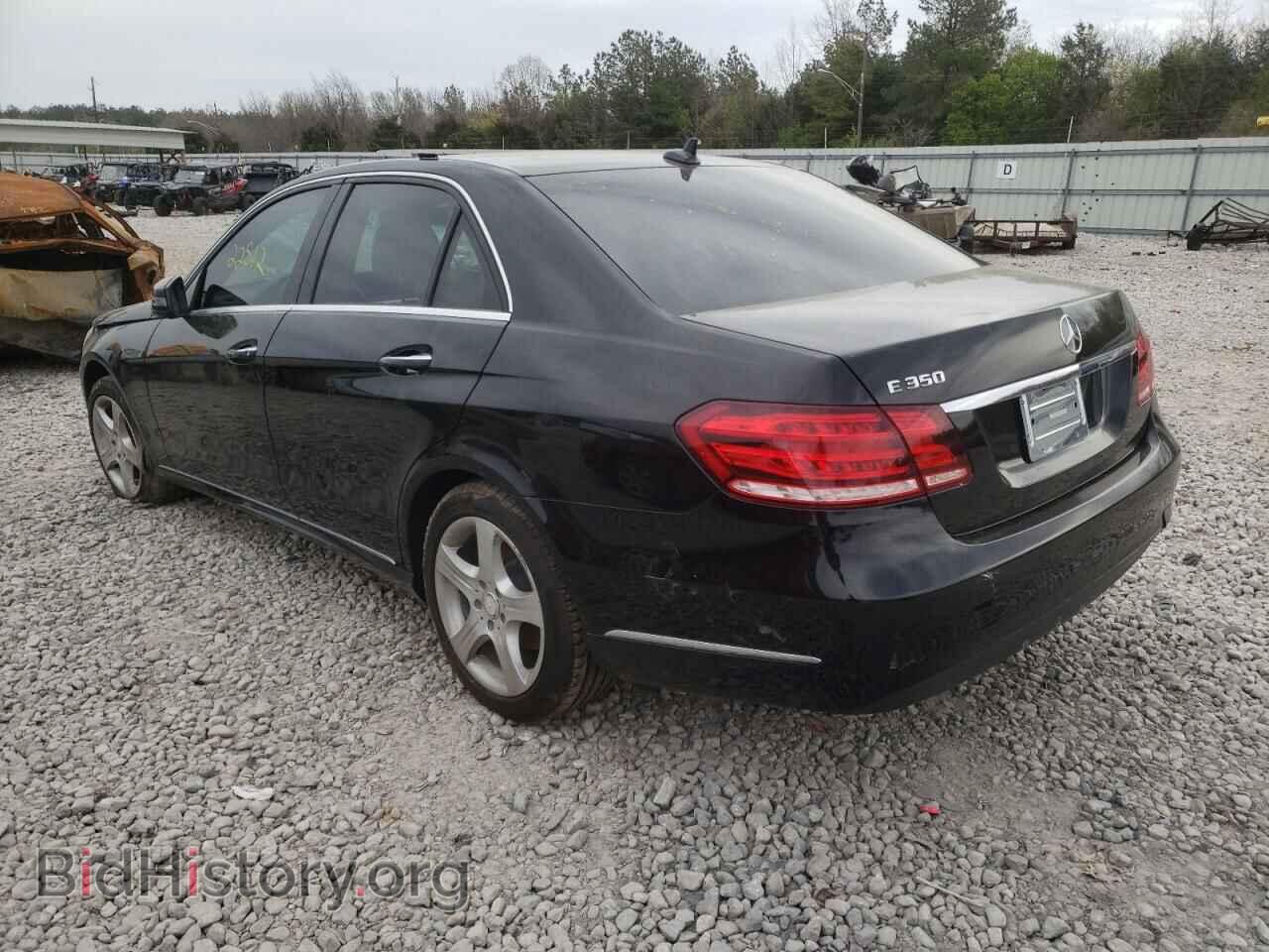 2014 MERCEDES-BENZ E-CLASS - VIN: WDDHF5KB2EB024752 - Фото 3