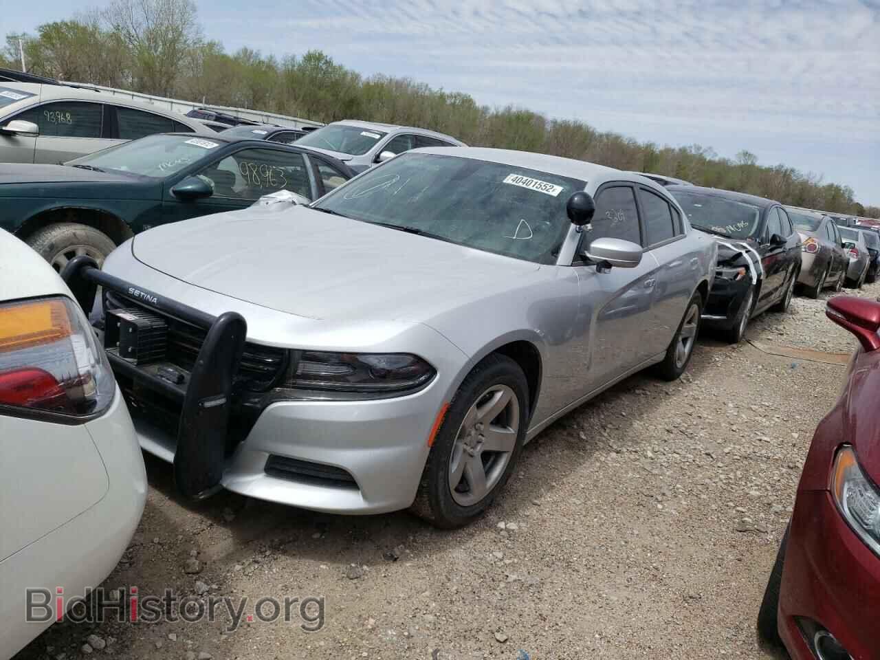 2021 DODGE CHARGER - VIN: 2C3CDXAT3MH652183 - Фото 2