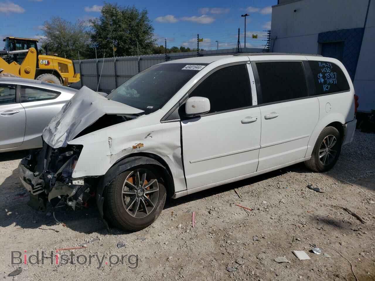 Фотография 2C4RDGEG7HR714851 - DODGE CARAVAN 2017
