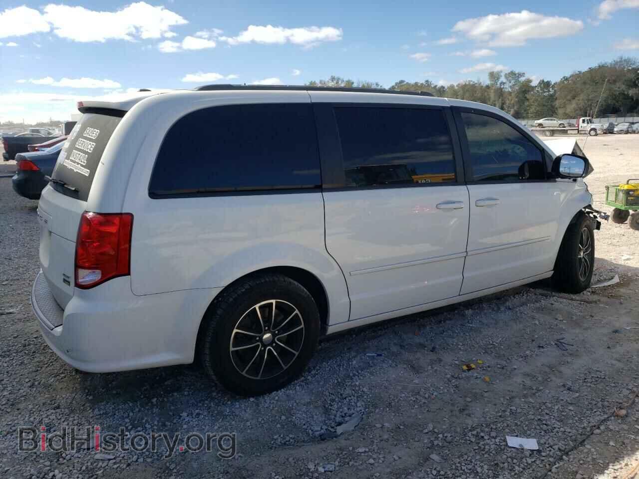 2017 DODGE CARAVAN - VIN: 2C4RDGEG7HR714851 - Фото 3