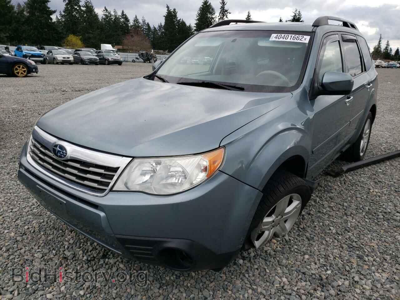 2010 SUBARU FORESTER - VIN: JF2SH6CC8AG902691 - Фото 2