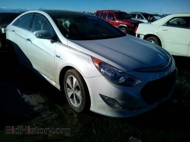 Фотография KMHEC4A49CA021557 - HYUNDAI SONATA 2012
