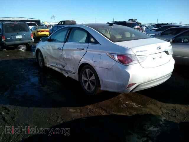 2012 HYUNDAI SONATA - VIN: KMHEC4A49CA021557 - Фото 3