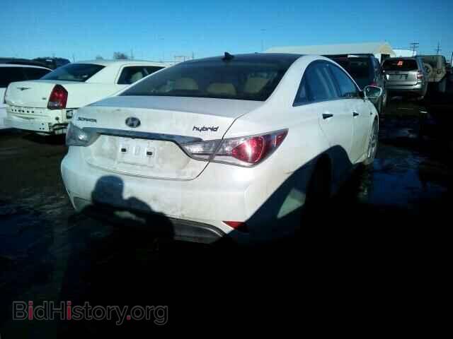 2012 HYUNDAI SONATA - VIN: KMHEC4A49CA021557 - Фото 4