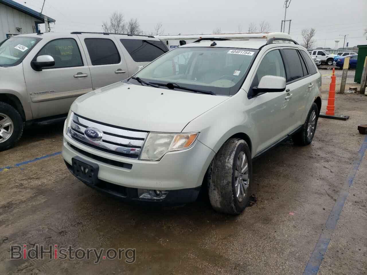 Фотография 2FMDK38C77BB13461 - FORD EDGE 2007