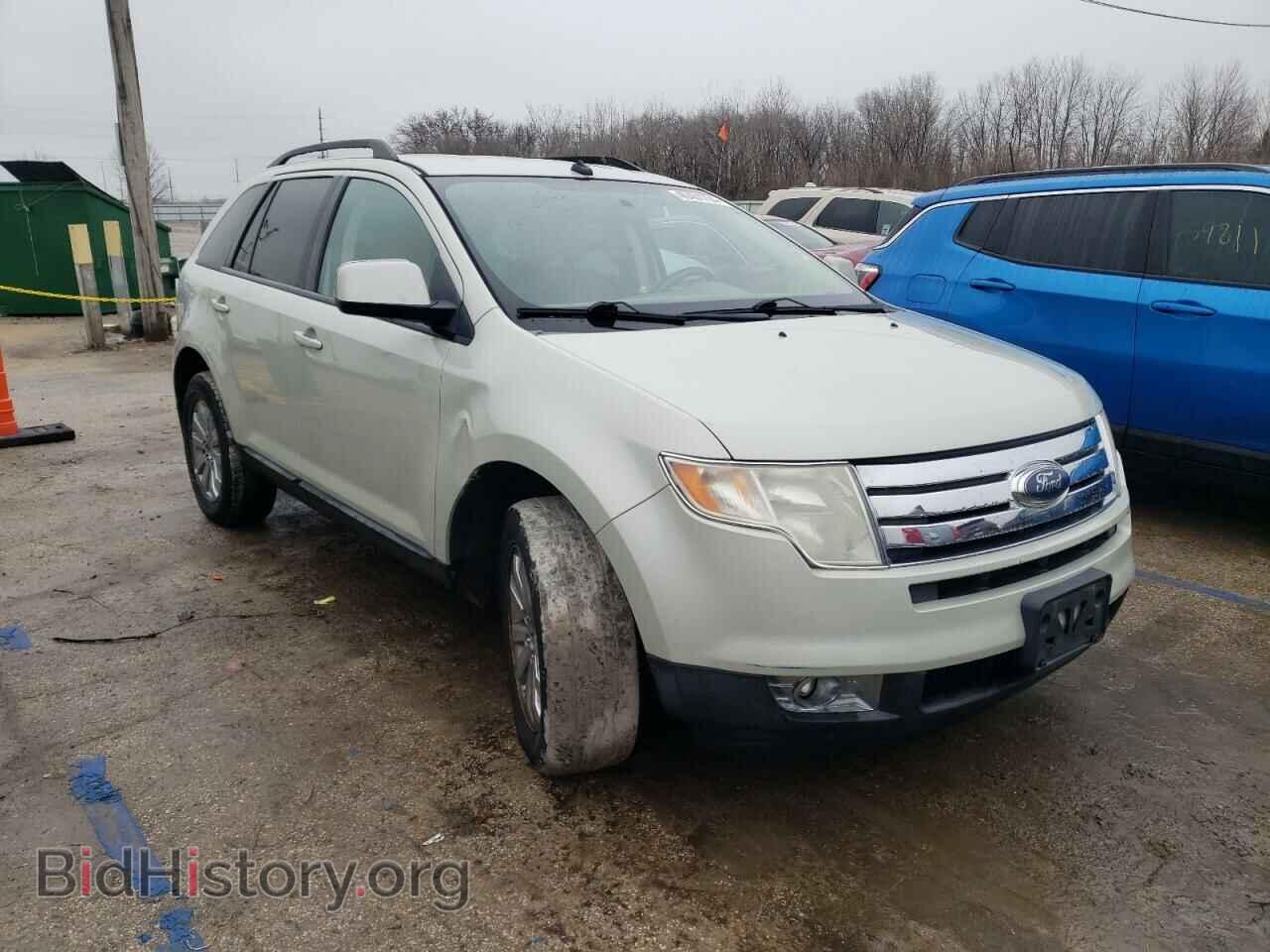 2007 FORD EDGE - VIN: 2FMDK38C77BB13461 - Фото 4