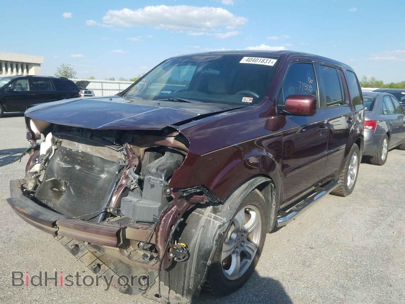 2014 HONDA PILOT - VIN: 5FNYF3H40EB023166 - Фото 2
