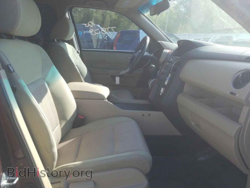2014 Honda PILOT (VIN 5FNYF3H40EB023166) — фото 5 из 10