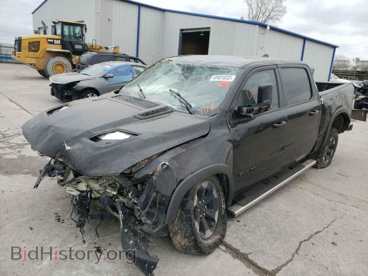 2019 RAM 1500 - VIN: 1C6SRFLT4KN823714 - Фото 2
