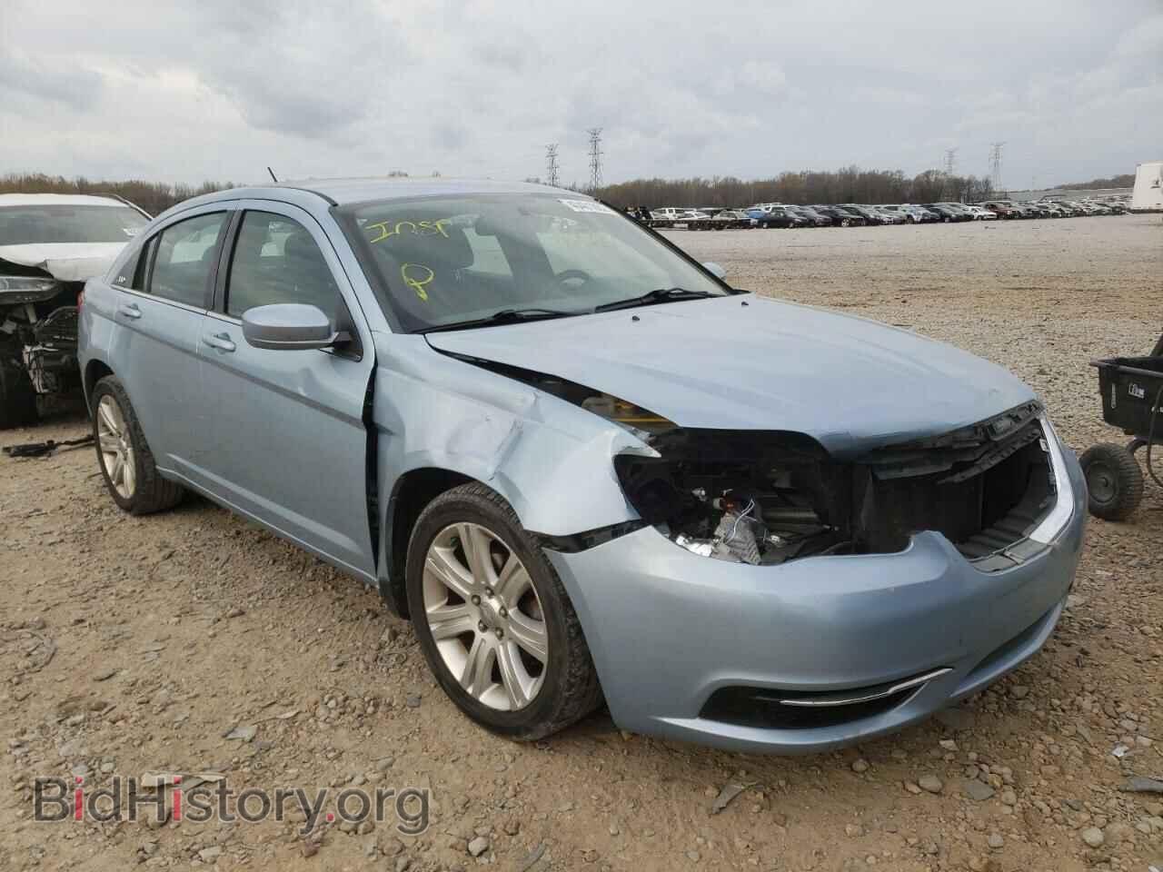 Фотография 1C3CCBBB7CN143487 - CHRYSLER 200 2012