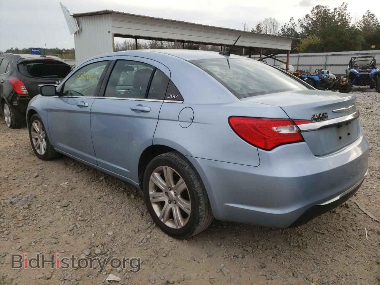 2012 CHRYSLER 200 - VIN: 1C3CCBBB7CN143487 - Фото 3