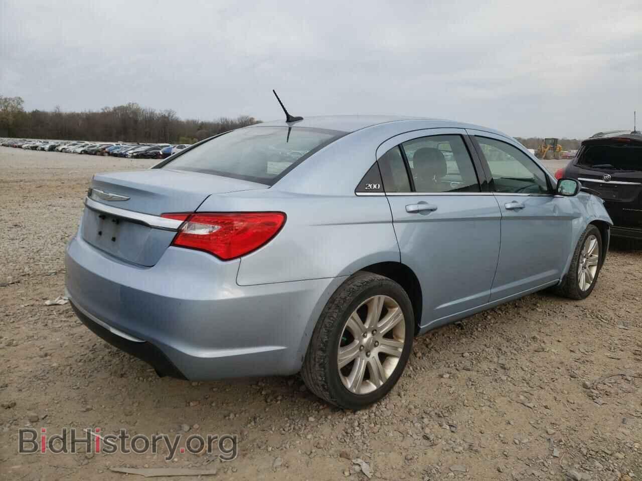 2012 CHRYSLER 200 - VIN: 1C3CCBBB7CN143487 - Фото 4