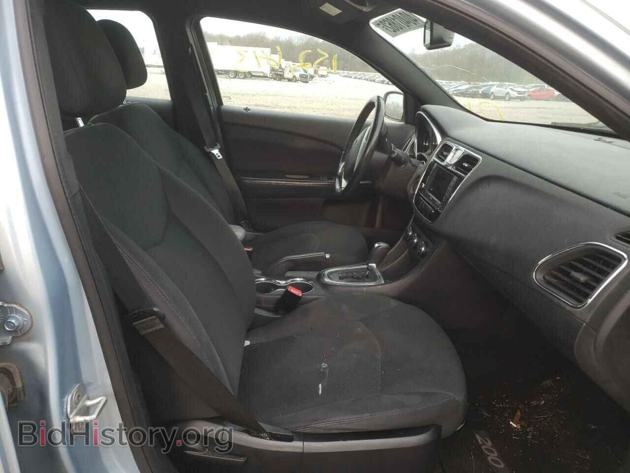 2012 CHRYSLER 200 - VIN: 1C3CCBBB7CN143487 - Фото 5