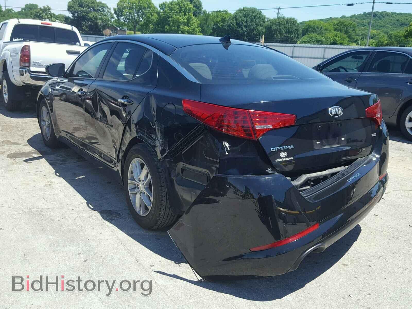 2013 KIA OPTIMA - VIN: 5XXGM4A75DG220289 - Фото 3