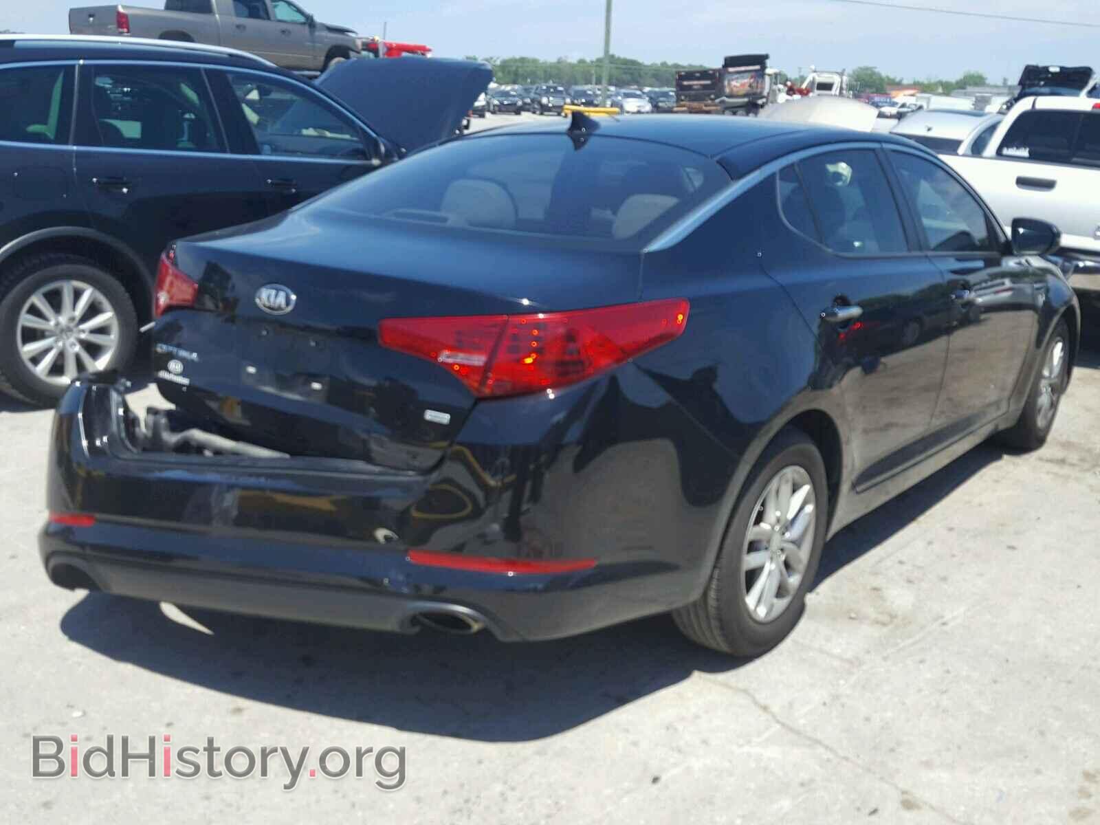 2013 KIA OPTIMA - VIN: 5XXGM4A75DG220289 - Фото 4