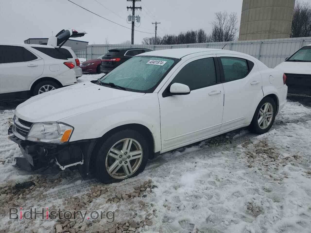 Фотография 1C3CDZCB8CN156768 - DODGE AVENGER 2012