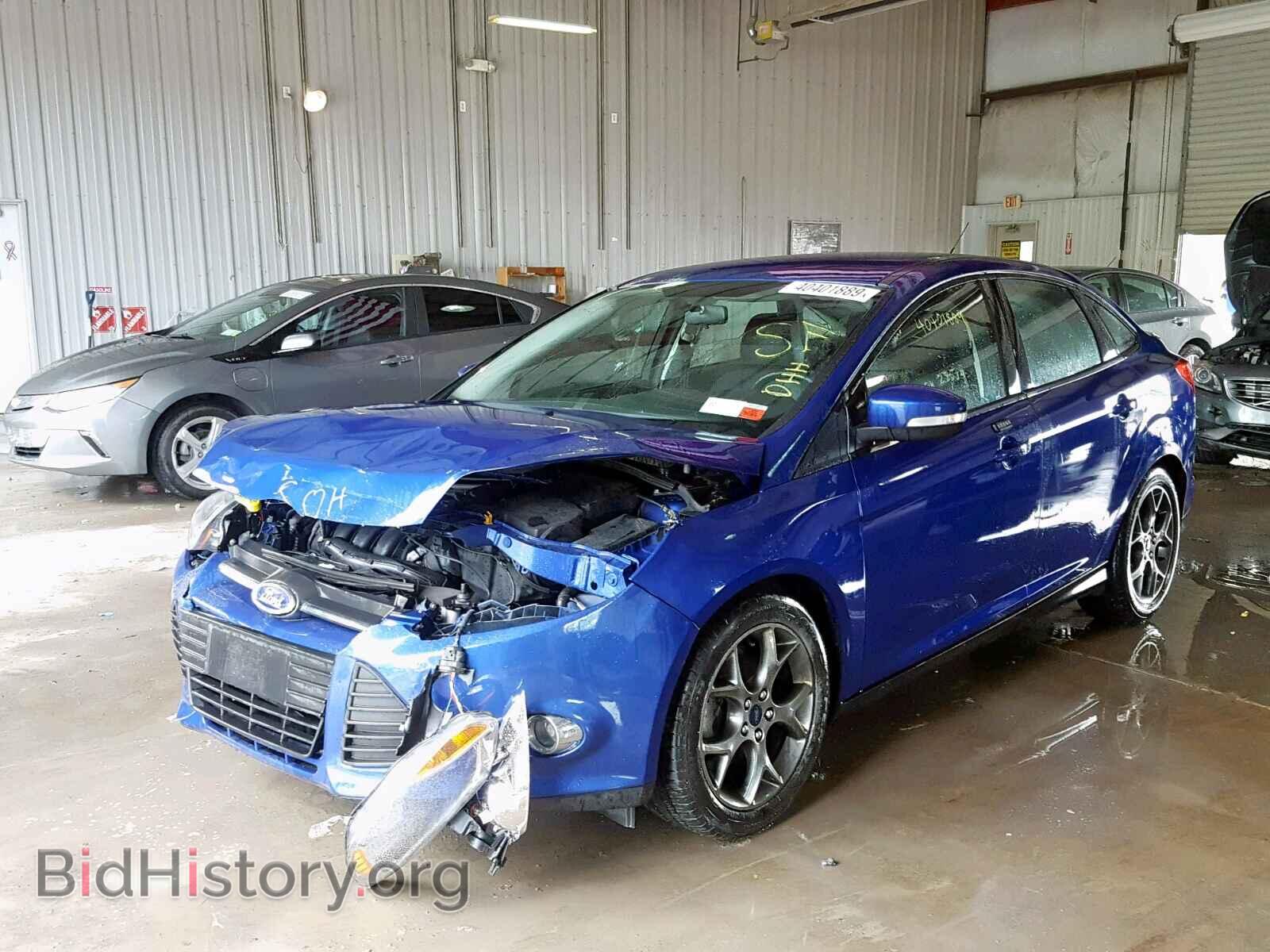 2014 FORD FOCUS SE - VIN: 1FADP3F22EL297775 - Фото 2