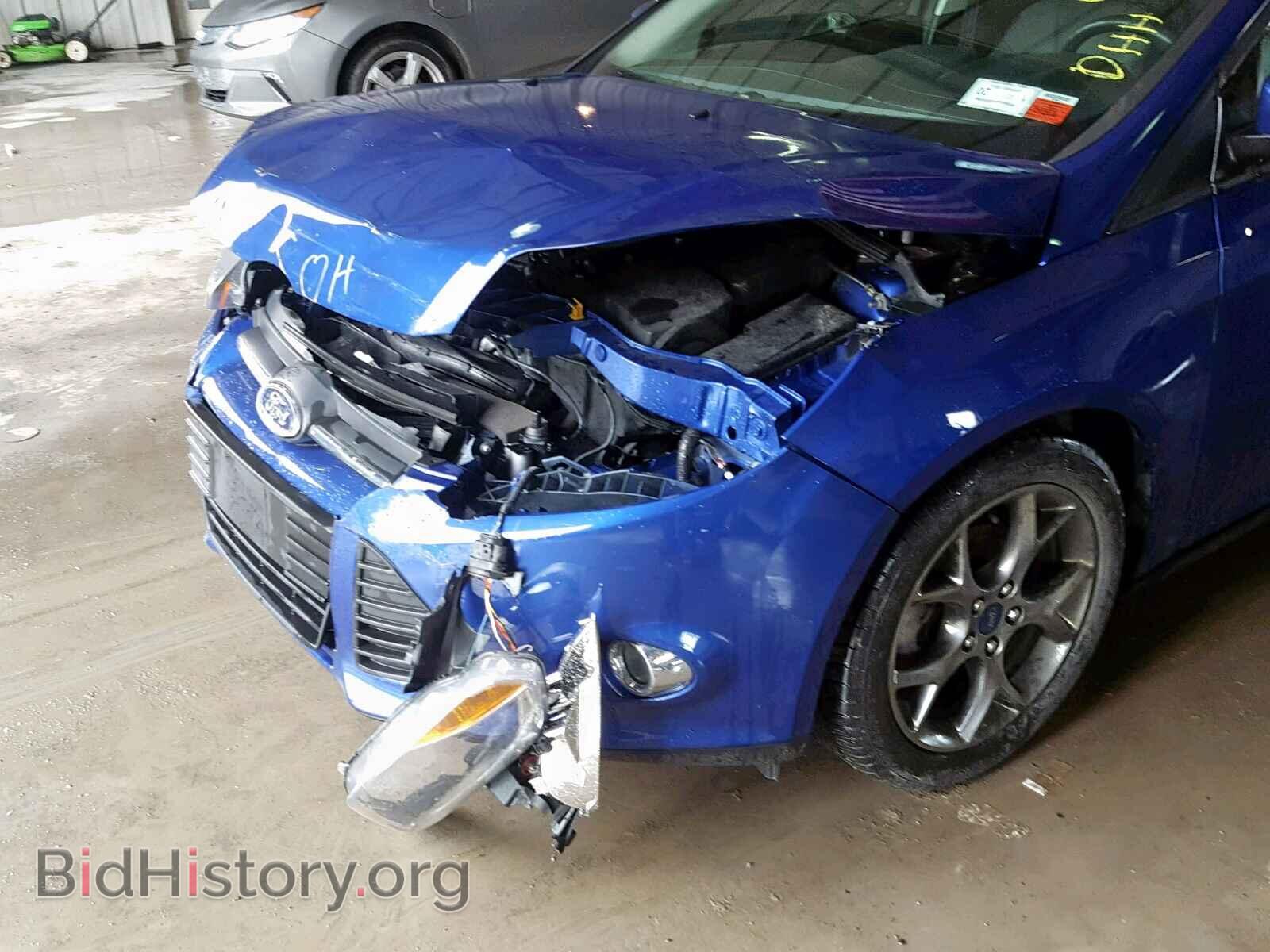 2014 FORD FOCUS SE - VIN: 1FADP3F22EL297775 - Фото 9