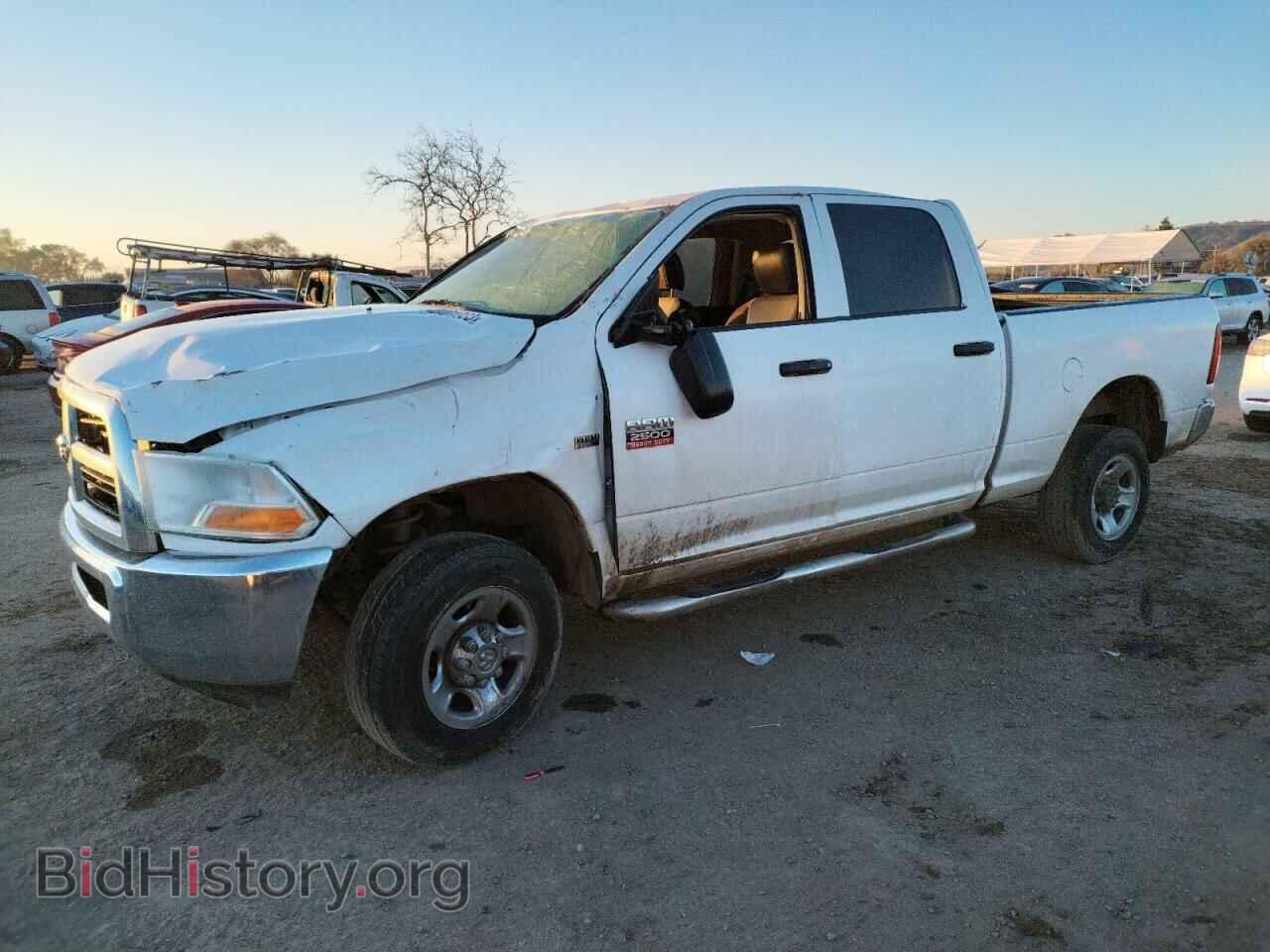 Фотография 3D7TT2CT3BG625373 - DODGE RAM 2500 2011