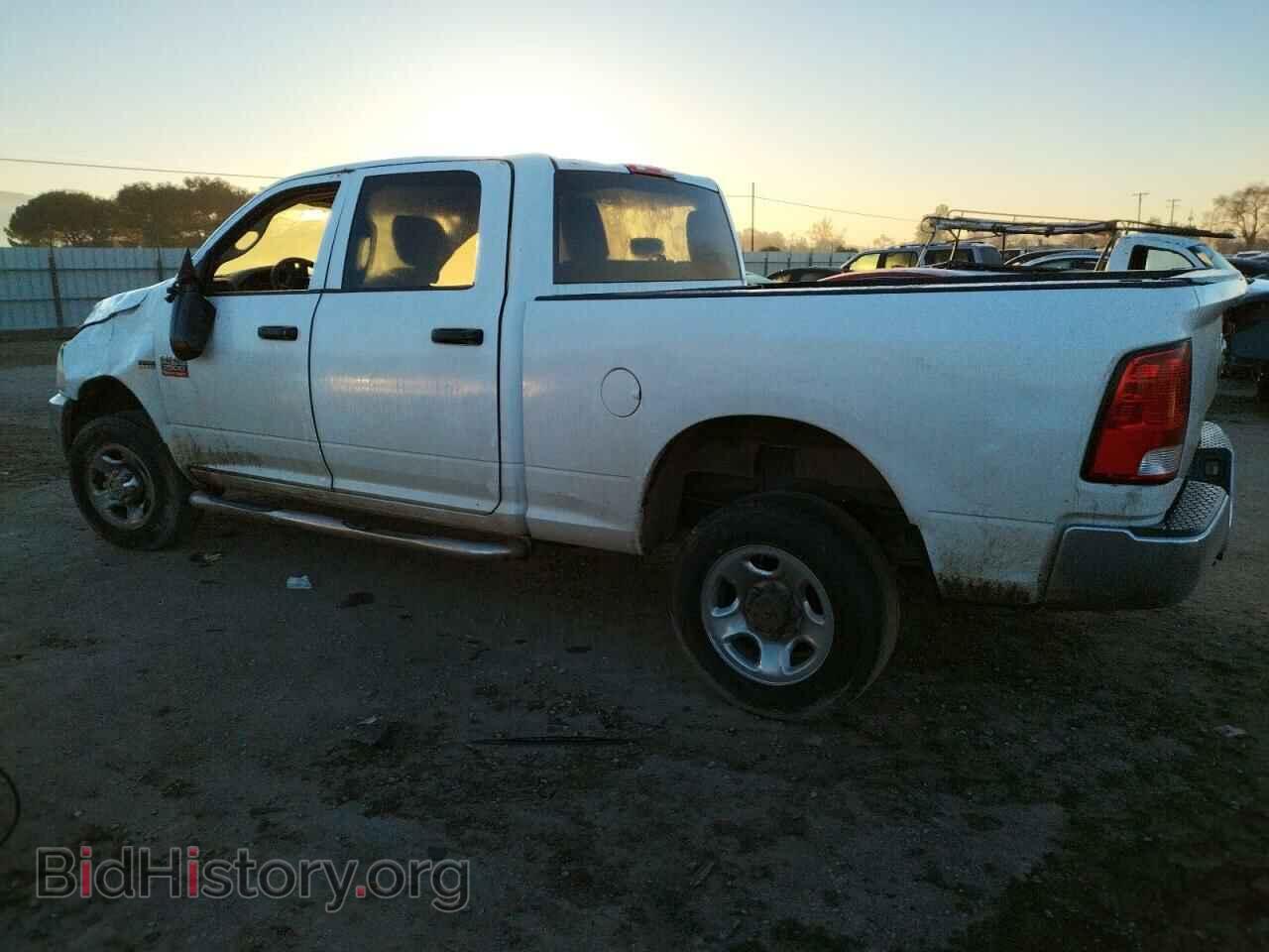 2011 DODGE RAM 2500 - VIN: 3D7TT2CT3BG625373 - Фото 2