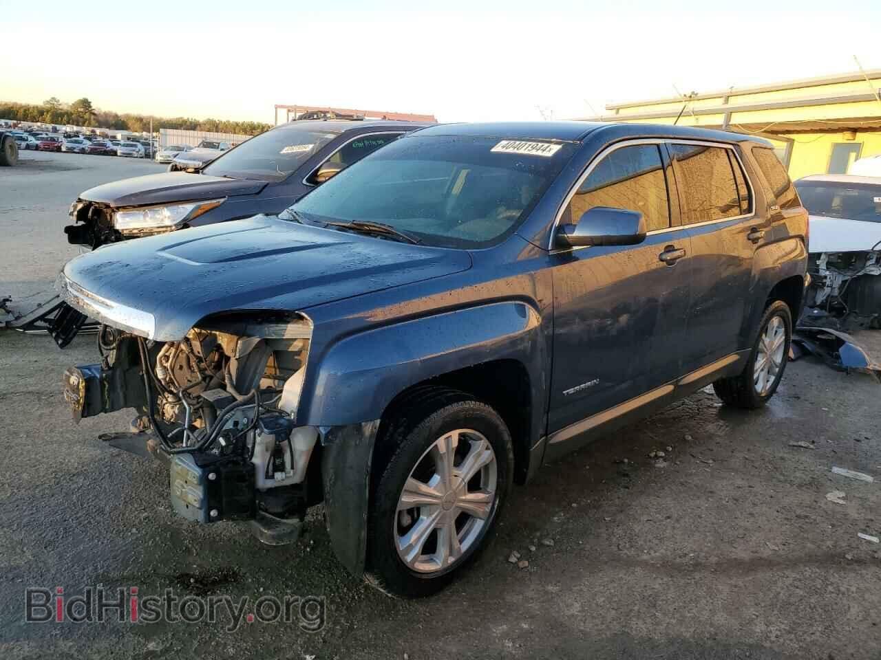 Фотография 2GKALMEK4H6206023 - GMC TERRAIN 2017