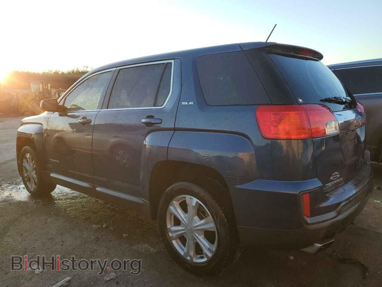 2017 GMC TERRAIN - VIN: 2GKALMEK4H6206023 - Фото 2