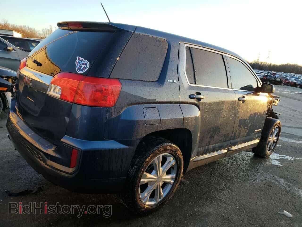 2017 GMC TERRAIN - VIN: 2GKALMEK4H6206023 - Фото 3