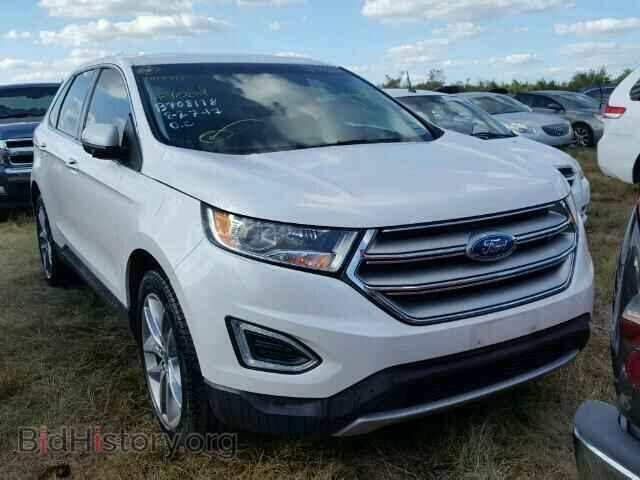 Photo 2FMTK3K87FBC03501 - FORD EDGE 2015