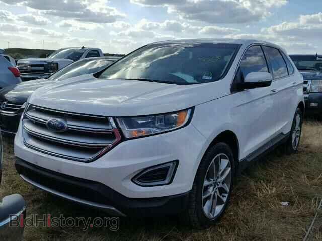 2015 FORD EDGE - VIN: 2FMTK3K87FBC03501 - Photo 2