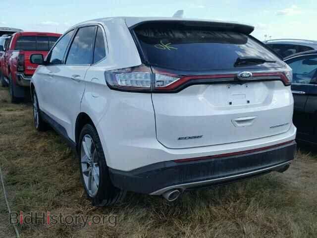 2015 FORD EDGE - VIN: 2FMTK3K87FBC03501 - Photo 3
