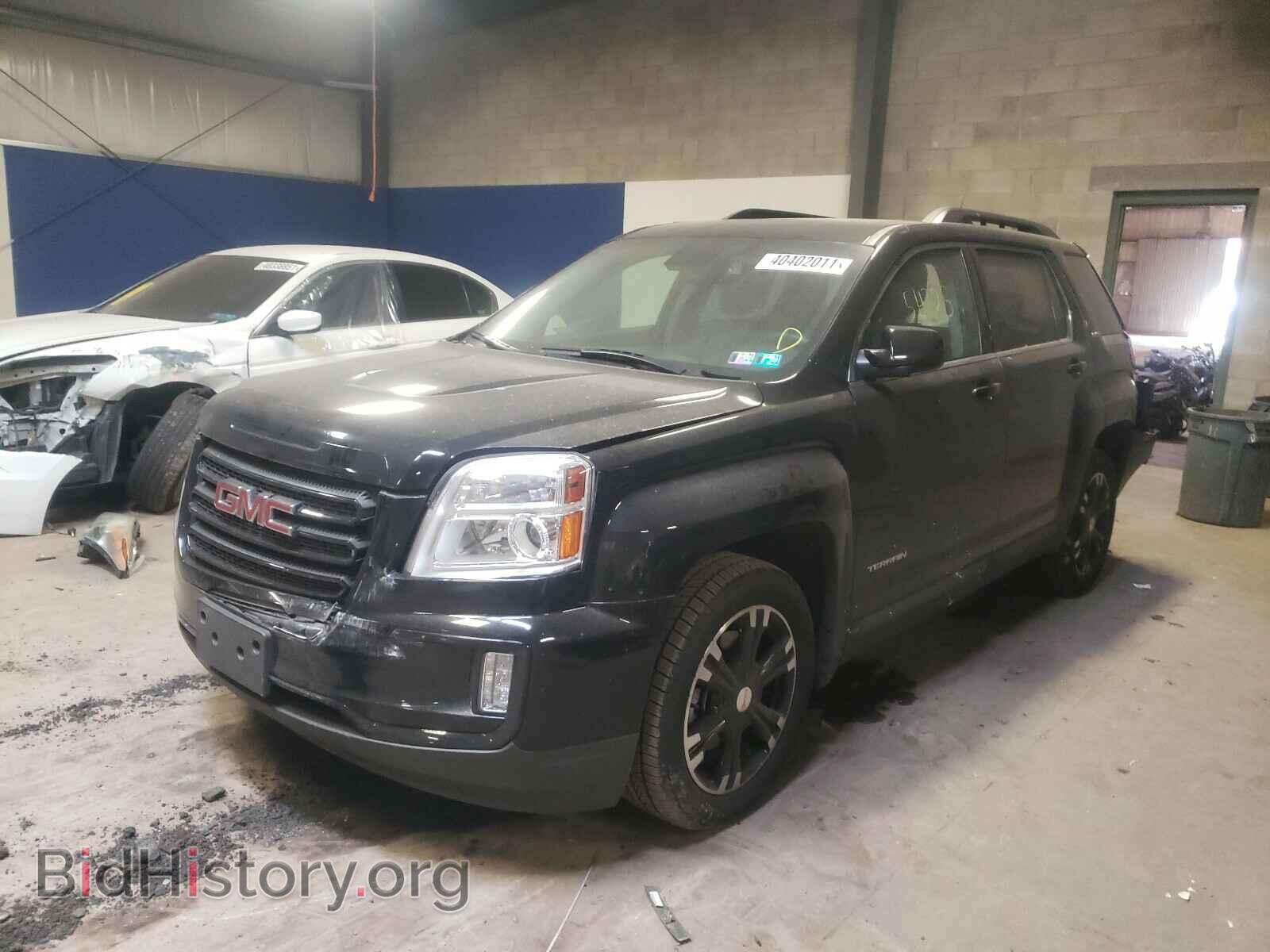 2017 GMC TERRAIN - VIN: 2GKFLUE31H6101647 - Фото 2