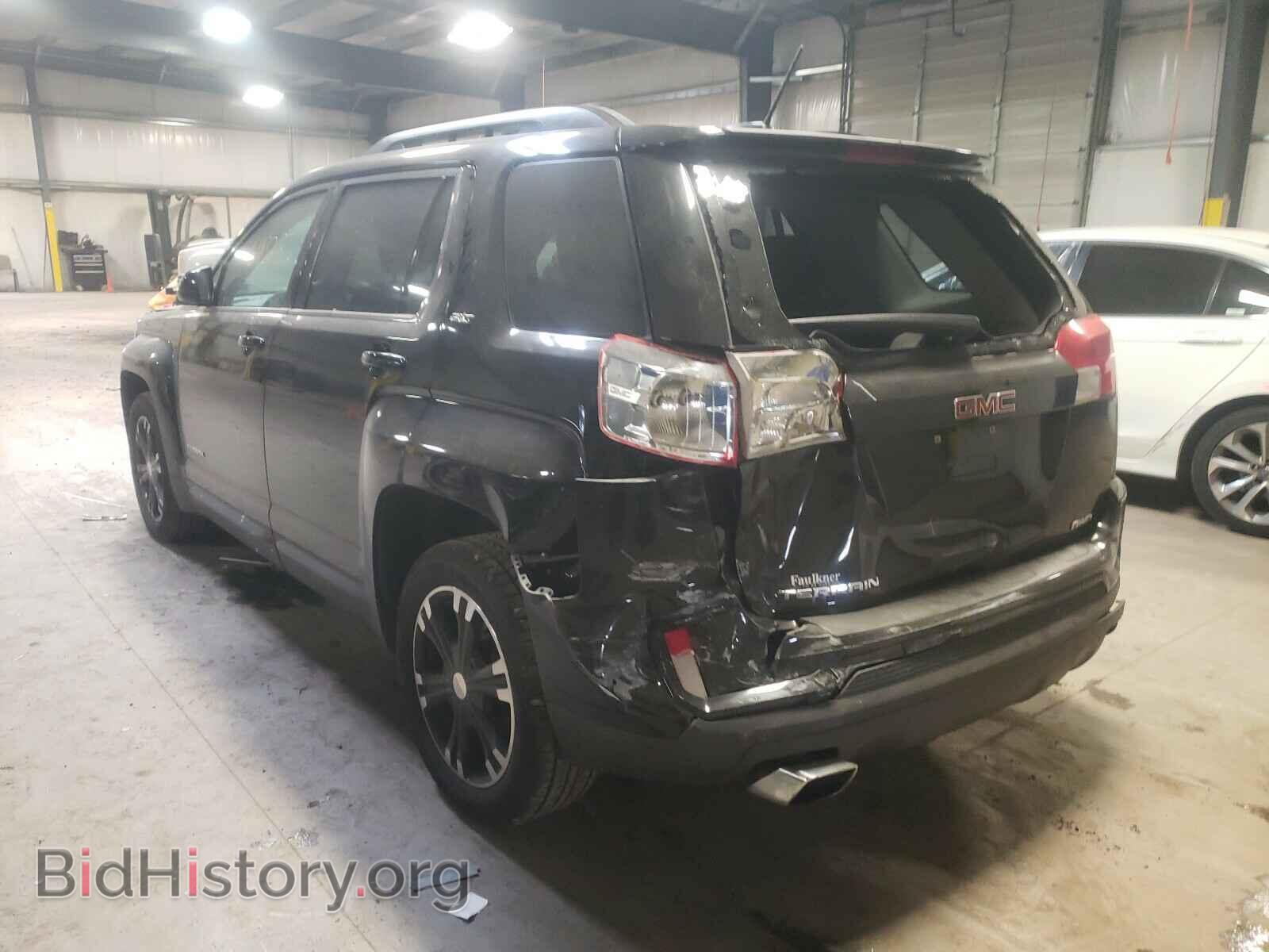 2017 GMC TERRAIN - VIN: 2GKFLUE31H6101647 - Фото 3