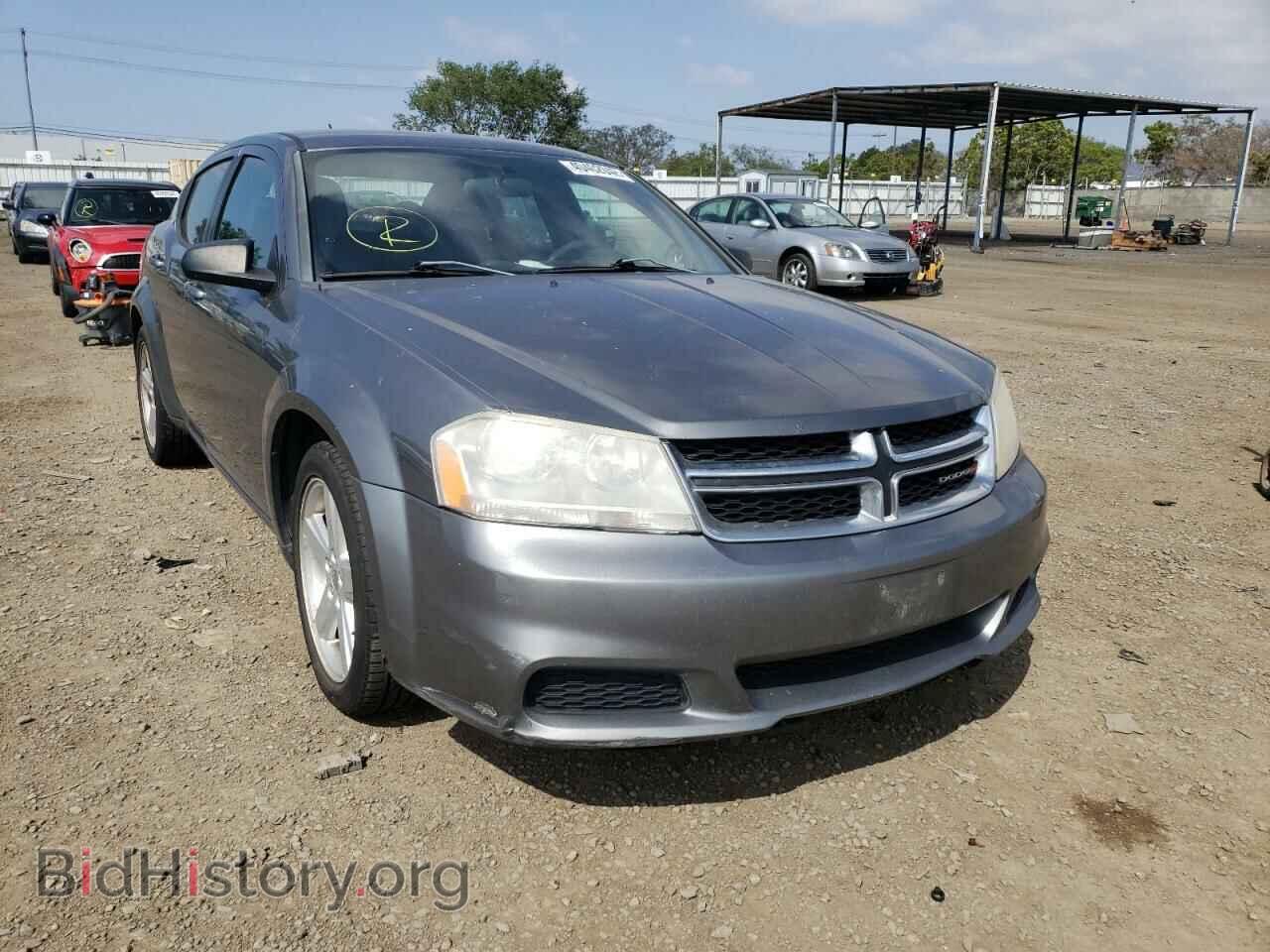 Фотография 1C3CDZAB3DN537304 - DODGE AVENGER 2013