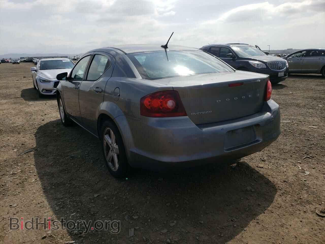 2013 DODGE AVENGER - VIN: 1C3CDZAB3DN537304 - Photo 3