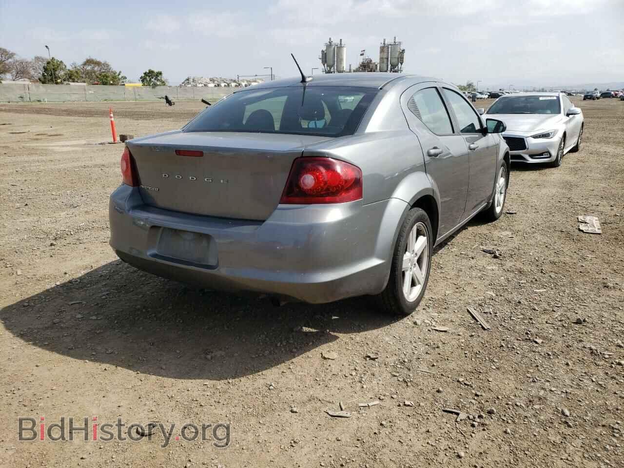 2013 DODGE AVENGER - VIN: 1C3CDZAB3DN537304 - Photo 4