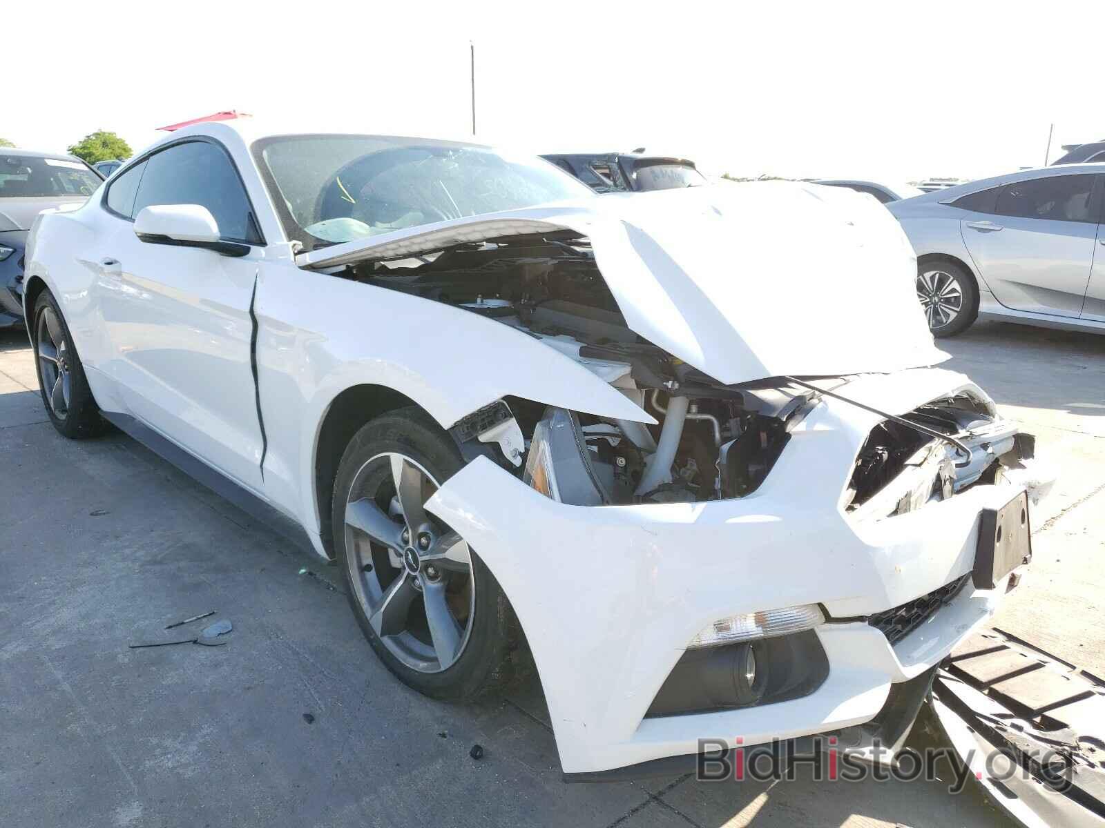 Photo 1FA6P8TH2G5283994 - FORD MUSTANG 2016
