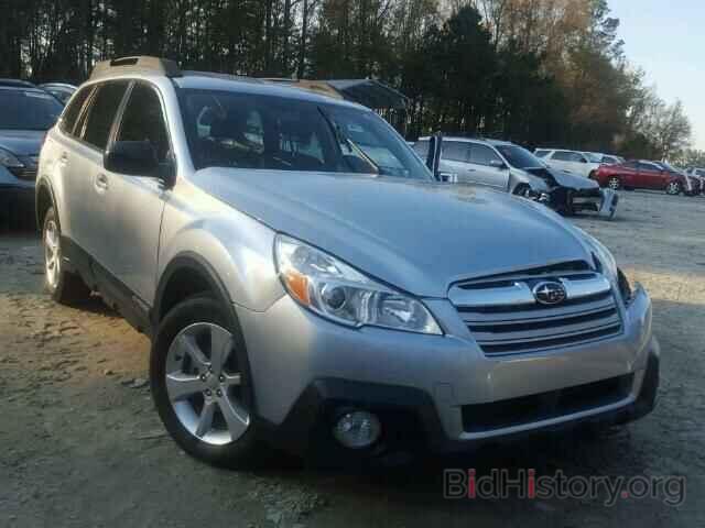 Фотография 4S4BRBAC8E3273594 - SUBARU OUTBACK 2014