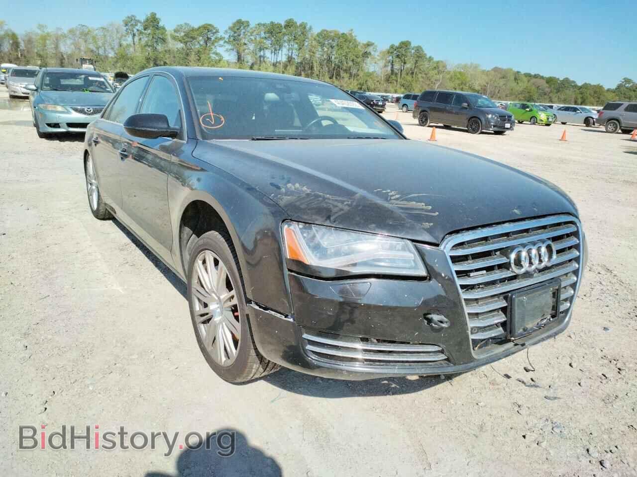 Фотография WAUR2AFD3DN030469 - AUDI A8 2013