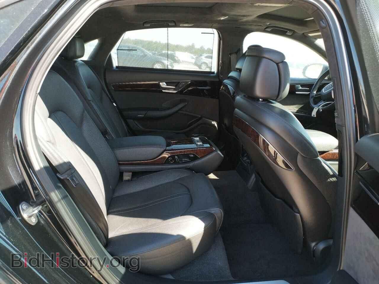 2013 AUDI A8 - VIN: WAUR2AFD3DN030469 - Фото 6